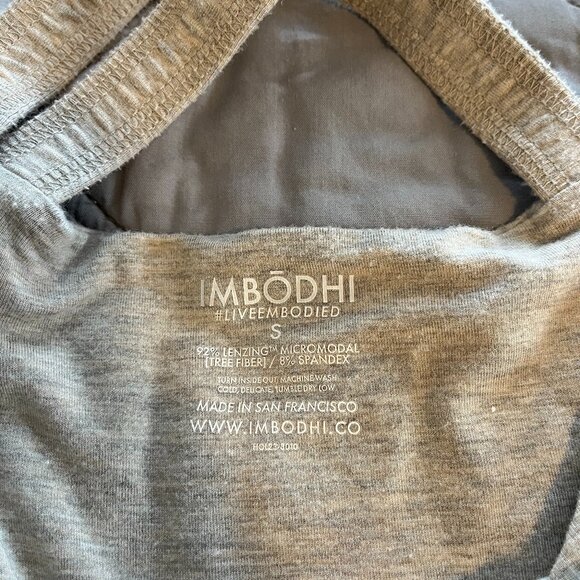Imbodhi Womens Lila Romper (Small, Oatmeal) - Picture 3 of 5